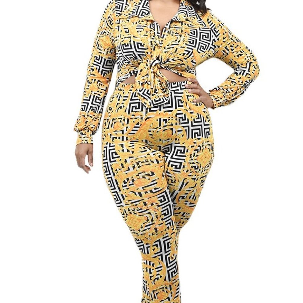 2 Pc Shirt and legging set